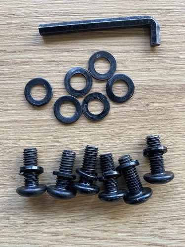 Black furniture assembly - black,