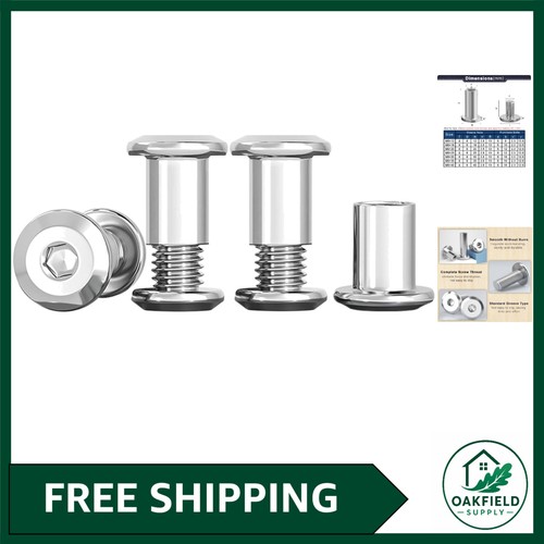 304 stainless steel screws - stainless, m6