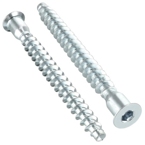 Steel confirmat cabinet screws - steel,