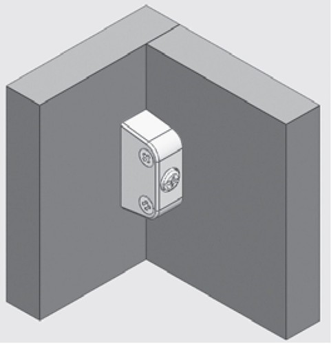 4pcs corner bracket - corner,