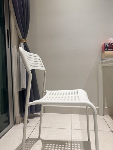Chairs for dining used - used.,