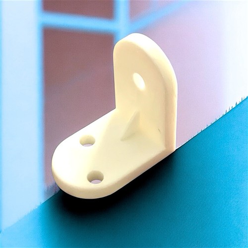 White angle bracket - x,