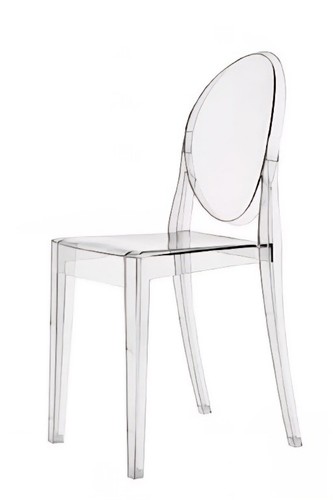 Clear ghost louis dining - clear,