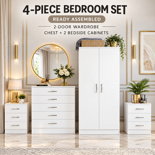 Ready assembled bedroom - assembled,