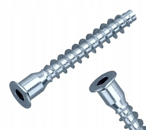 Steel confirmat screws - screws, cabinet