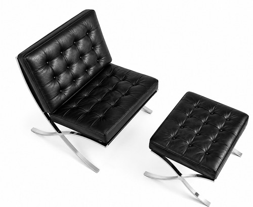 Premium barcelona chair and - chair,