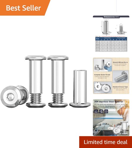 Piece stainless steel - 20-piece, m6