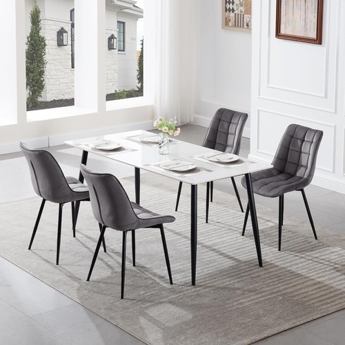 Set modern velvet - set,