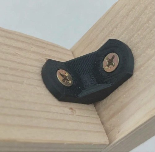 4pcs right angle bracket - 4pcs,