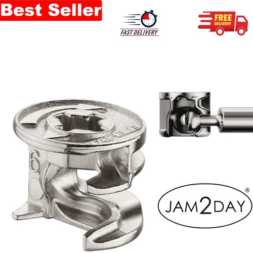 Quality steel cam lock nuts - nuts,