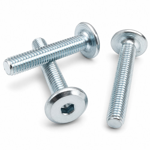 40mm thread zinc - m6, x