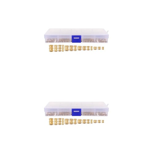 660pcs brass threaded - brass,