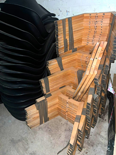 Dining chair parts - dining,