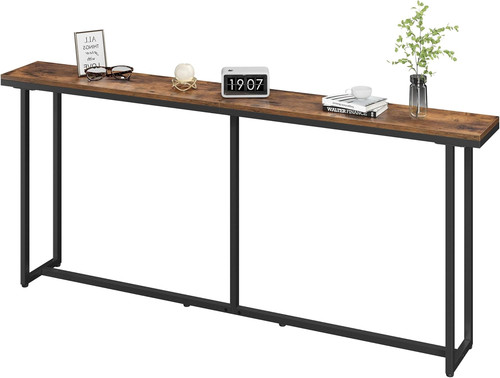 Slim console table 180 - slim, ×