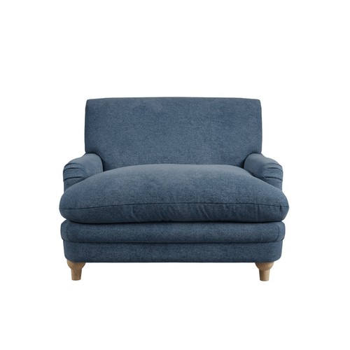 Plumpton chair denim blue - plumpton,