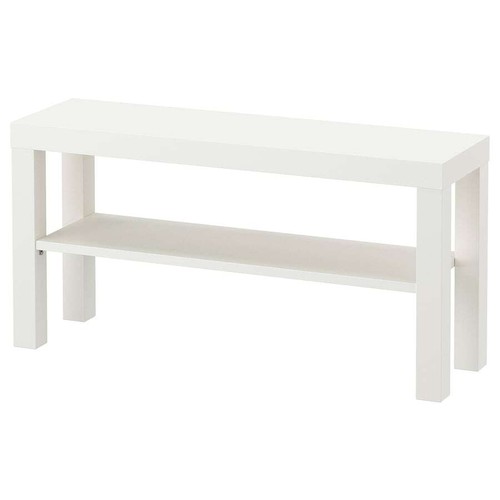 Ikea lack bench white - lack, bench,