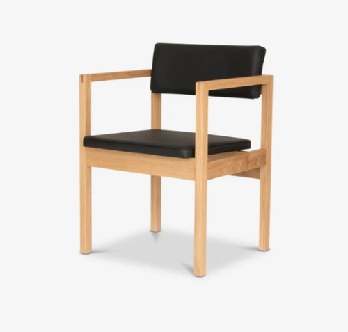 West street chair oak case - /,