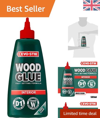 Fast setting extra strong wood - strong,