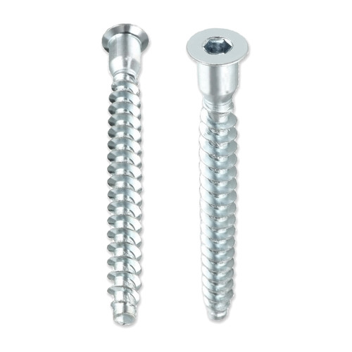 Steel confirmat screws cabinet - steel,