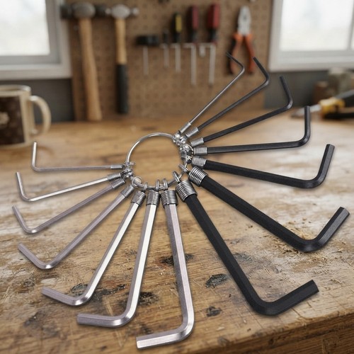 High strength hex - key, wrench