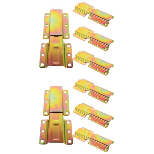 Golden metal sofa connector - golden,