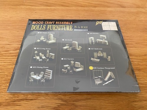 Wood craft assembly dolls - wood,
