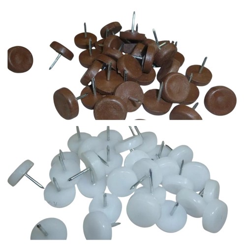 Chair leg glides nylon nail - chair,