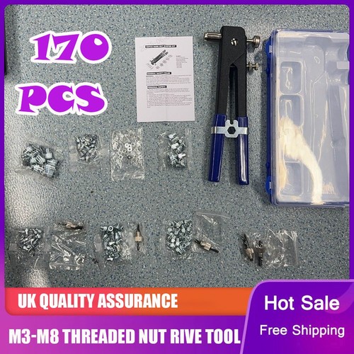 Rivet nut tool metric - nut,