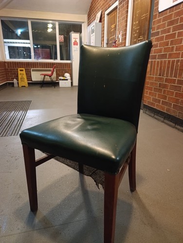 Wooden chair second hand - wooden,
