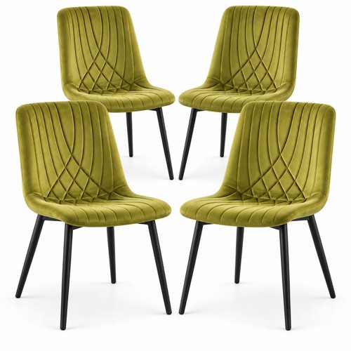 Set dining chairs modern - of,