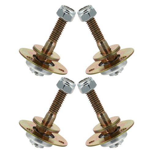 4pcs golden iron rocking - golden,