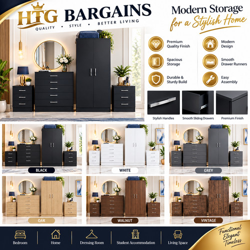 Assembled bedroom furniture - bedroom,