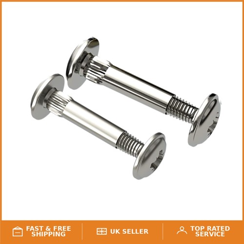Nickel cabinet connectors - nickel,