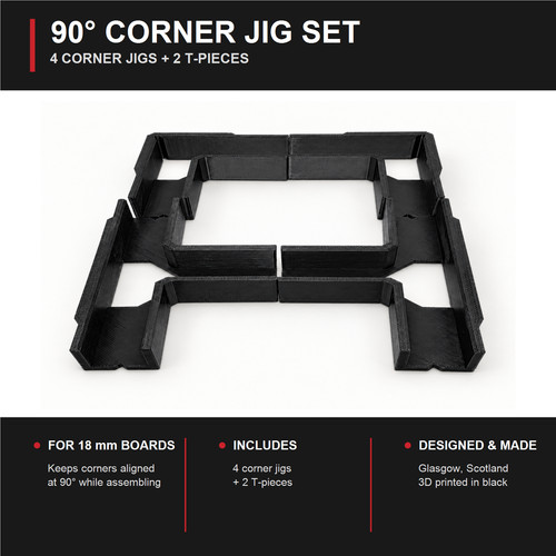 Cabinet assembly jig - 90°,