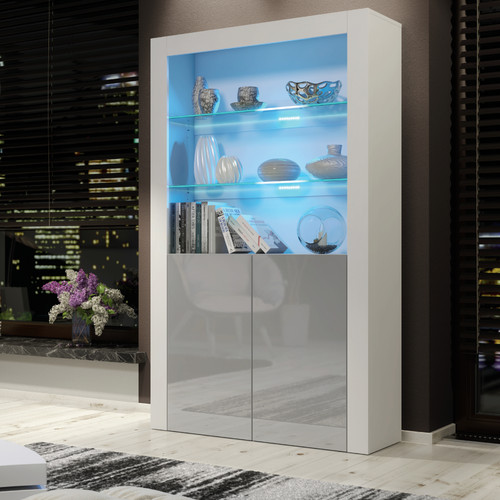 Display cabinet bookcase - cabinet,