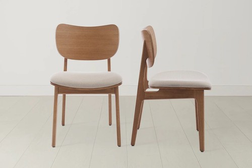 Swyft dining chair oak - 02,