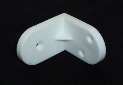 Pack 10 white plastic - *,