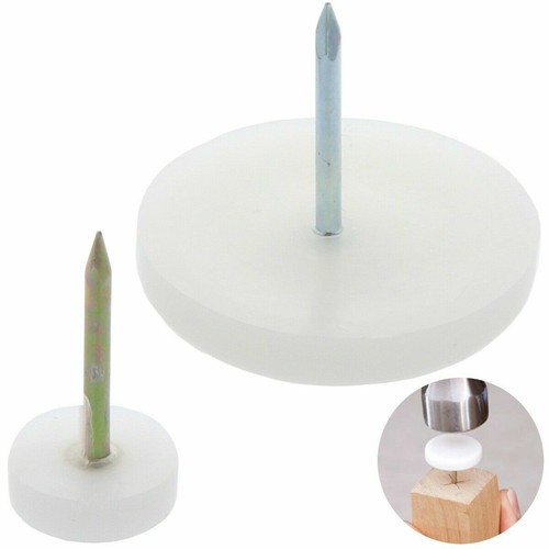 White furniture glide - white,