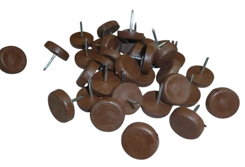 Chair glides brown nylon - chair,