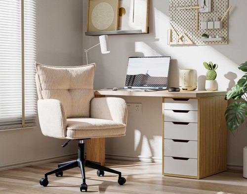 Harbour office chair cream - harbour,
