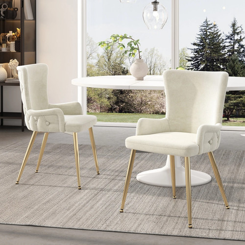 Set velvet dining - set, chairs