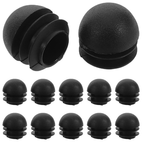 20pcs reusable black round - 20pcs,