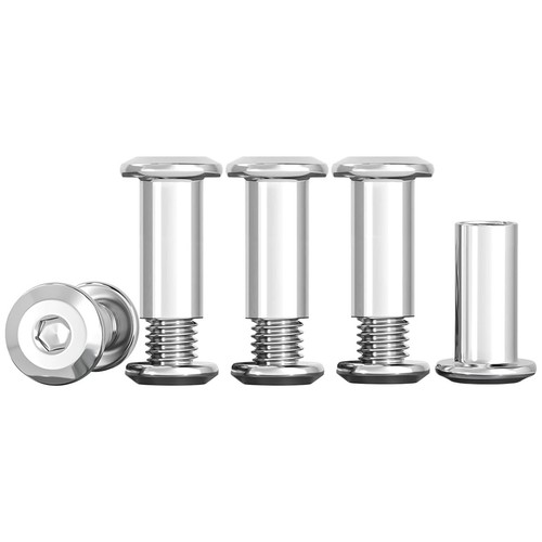 304 stainless steel - m4, screws