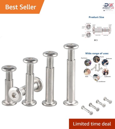 10pcs m5x10mm stainless steel - 10pcs,