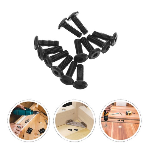 50pcs reusable black flat - 50pcs,