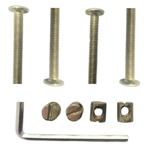 Bed cot furniture assembly kit - bed,