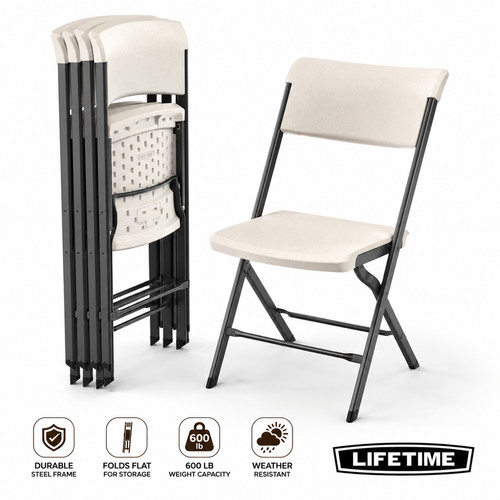 Lifetime folding chair - folding,