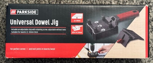 Parkside universal dowel - universal, jig