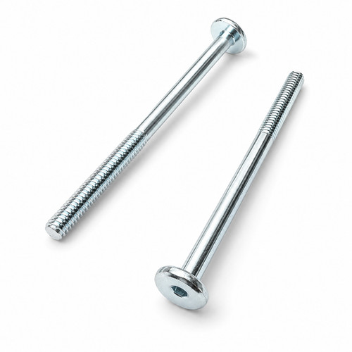 M6x115mm thread zinc furniture - m6x115mm,