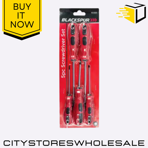 5pc screwdriver set for diy - 5pc,